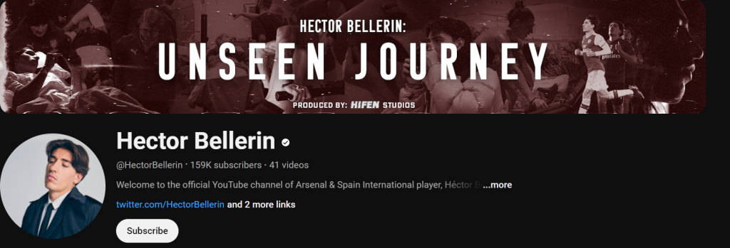 10 Soccer Players That Have Youtube Channels