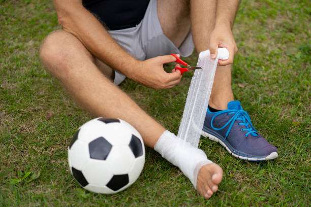 Can I Play Soccer With a Sprained Ankle?