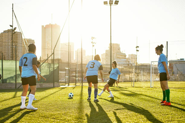 Youth Soccer Passing Warm-Up Drill for Better Team Play
