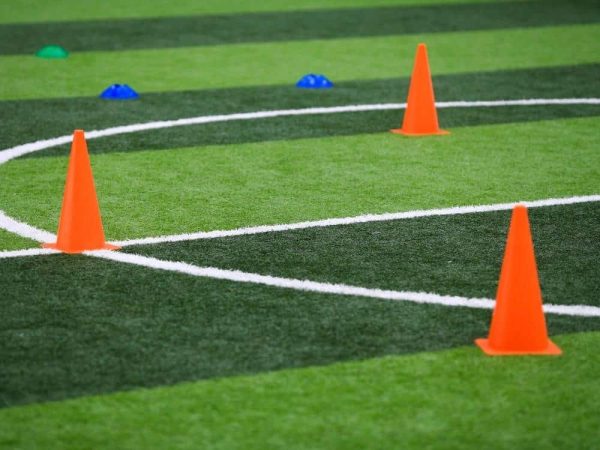 Fun and Competitive 4v4 Soccer Drill with Small Gates
