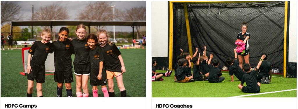 Best Youth Soccer Clubs in Texas Near You