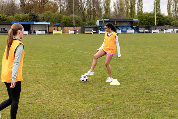 Youth Soccer Passing Warm-Up Drill for Better Team Play