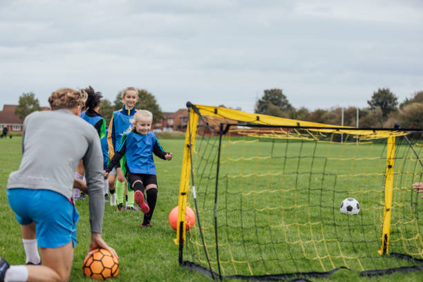 Creative Soccer Drills: How to Play the Pirate Game with Pugg Goals
