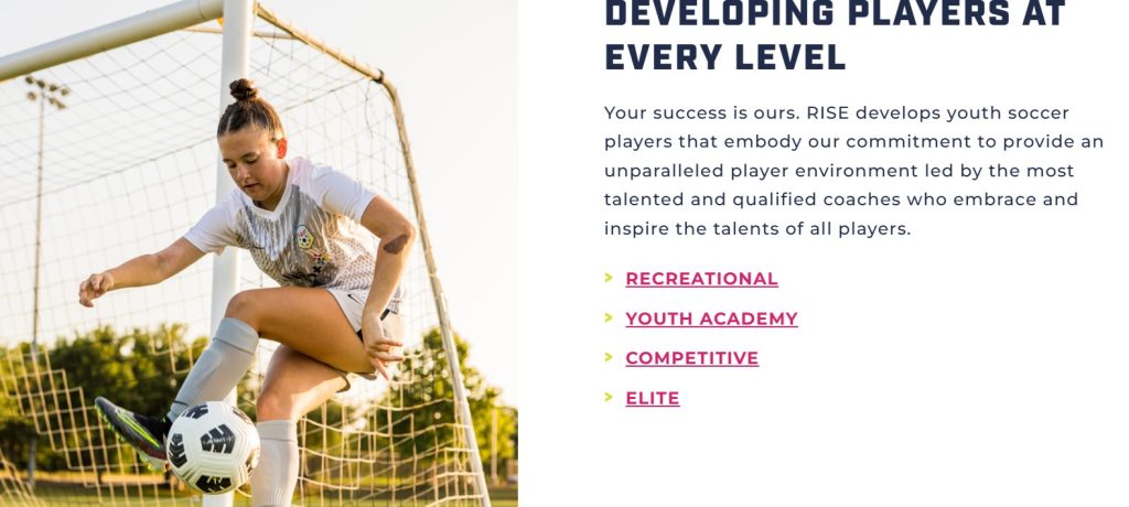 Best Youth Soccer Clubs in Texas Near You