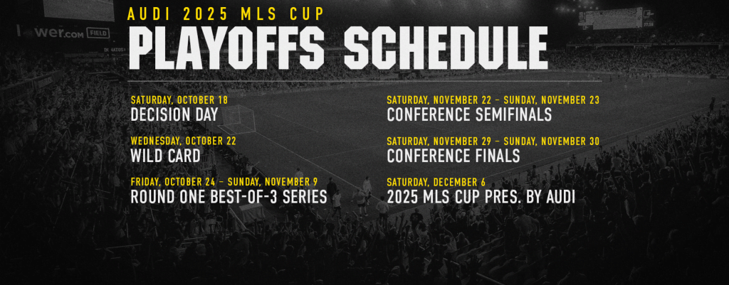 Everything You Need to Know About the 2025 MLS Cup Playoffs