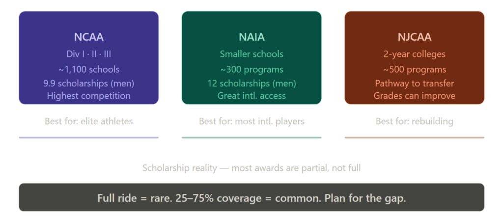 Soccer Scholarships in the USA: How to Apply and Get Accepted