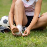 Can I Play Soccer With a Sprained Ankle?