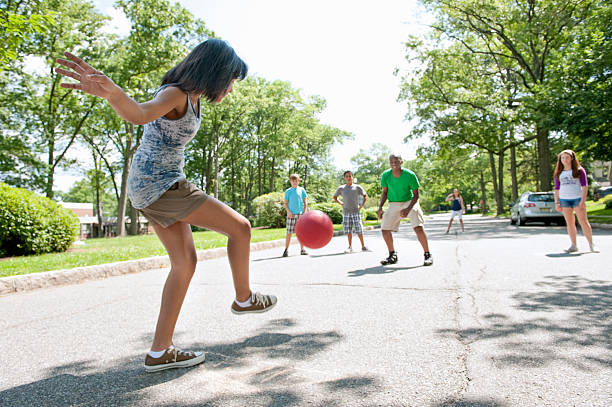 How is Soccer Ball Different from Kickball?