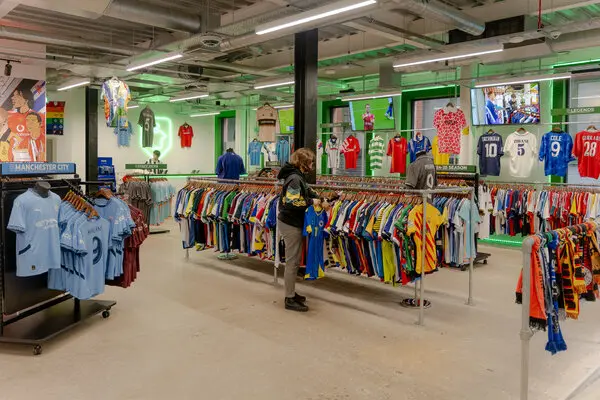 Best Stores to Buy Soccer Jerseys in New York