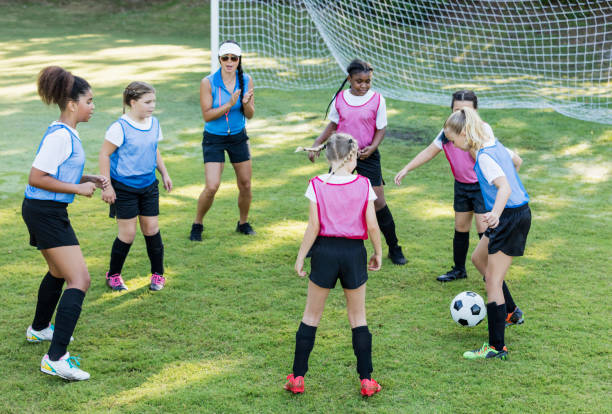 Youth Soccer Passing Warm-Up Drill for Better Team Play