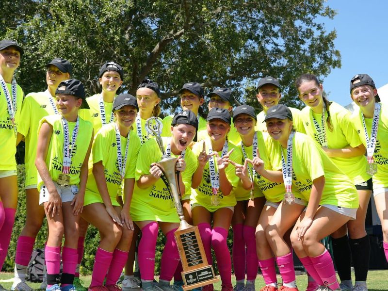 Who Won the 2025 US Youth Soccer National Championships?
