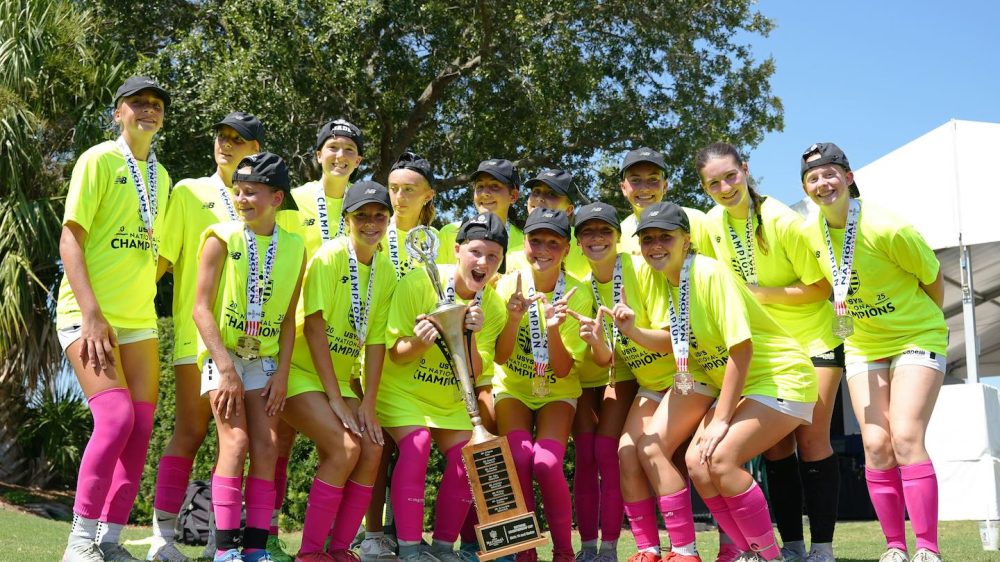 Who Won the 2025 US Youth Soccer National Championships?