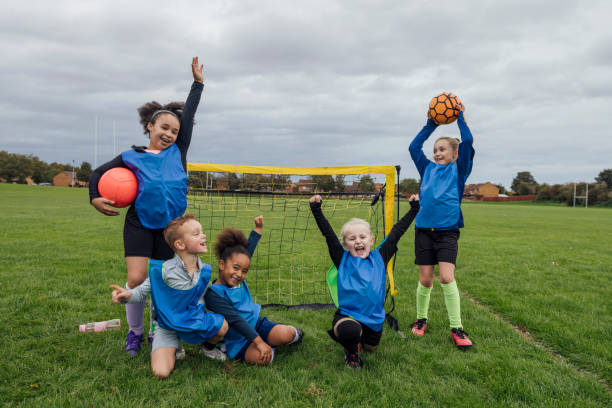 Creative Soccer Drills: How to Play the Pirate Game with Pugg Goals